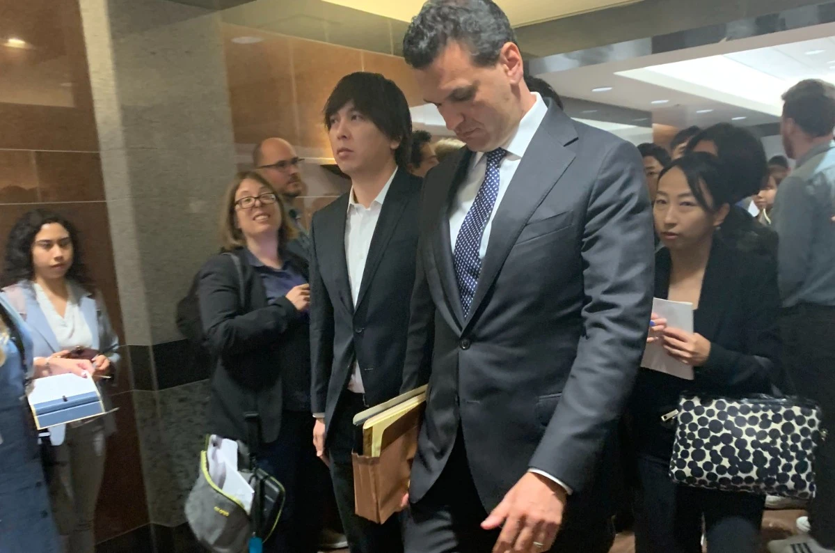 ippei mizuhara arraignment